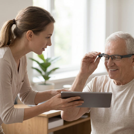 Illustration for 6 Essential Support Benefits for Maximizing Your Assistive Smart Glasses and Vision Technology