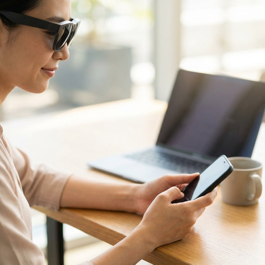 Comparing Smartphone Integration Features of Envision Glasses and OrCa