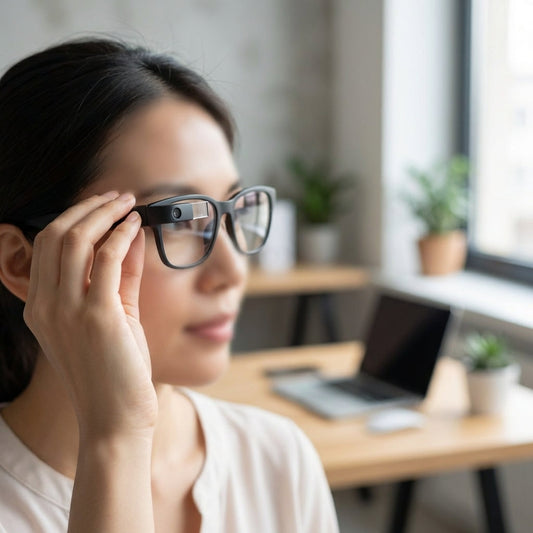 Illustration for OrCam MyEye vs. Envision Glasses: Comparing The Top Smart Glasses For Visual Independence