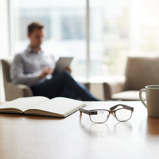 Illustration for Top OCR Smart Glasses for Clear Reading in Variable Lighting Conditions: A Comprehensive Guide