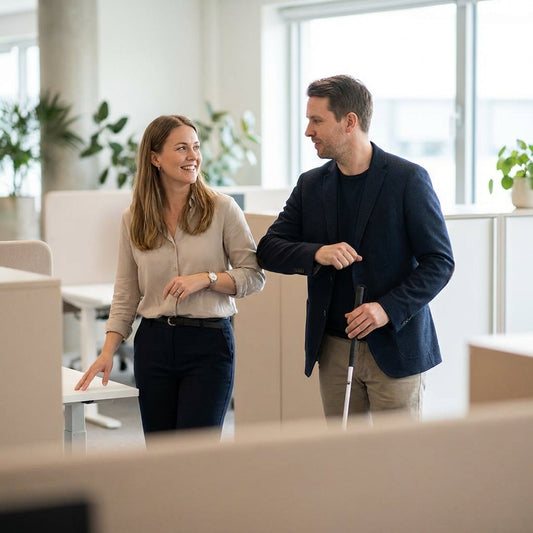 Illustration for Professional Support and Assistive Technology for Navigating Workplace Accommodations and Career Transitions