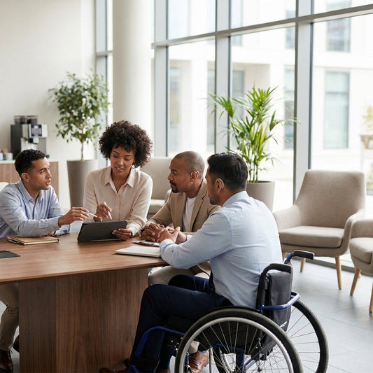 Illustration for A Comprehensive Guide to Professional Assistive Technology Evaluations for Enhancing Workplace Accessibility and Inclusion