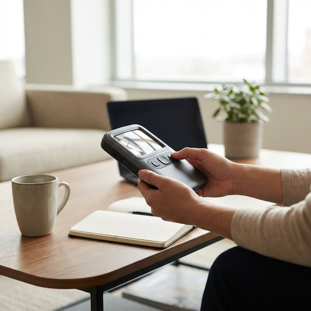 Illustration for Best Portable Reading Devices for the Visually Impaired: Top 2024 Expert-Recommended Picks