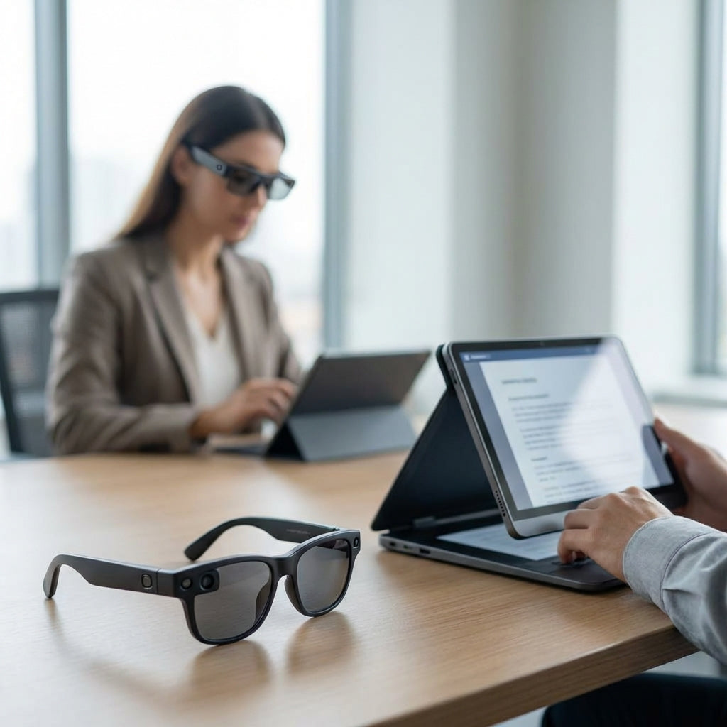 Illustration for Smart Glasses vs Video Magnifiers: Which Assistive Technology Best Supports Your Visual Independence and Daily Life?