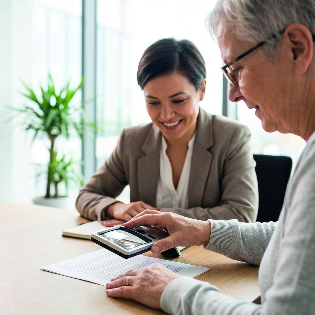Illustration for Empowering Visual Independence: A Guide to Comprehensive Assistive Technology Evaluations for Low Vision