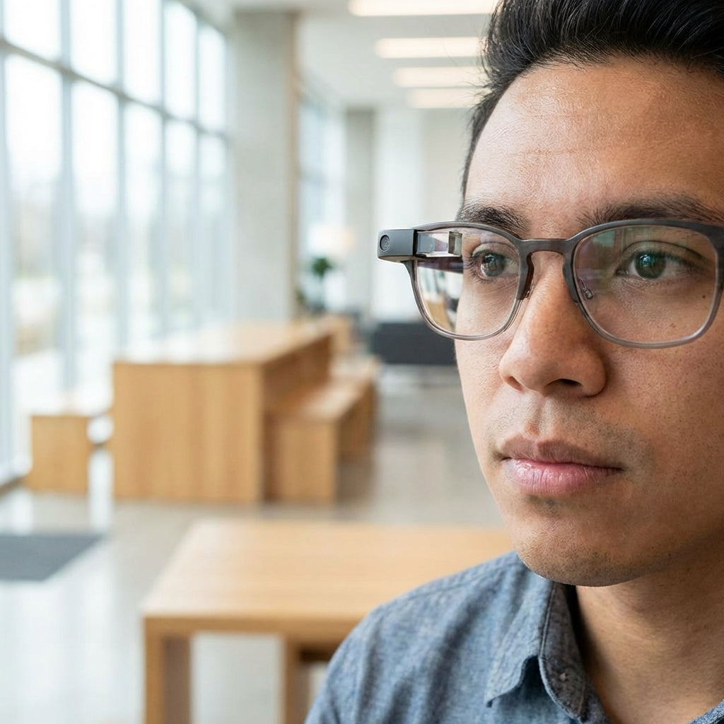 Illustration for Evaluating AI Smart Glasses for Daily Independence: Is OrCam Your Best Solution?