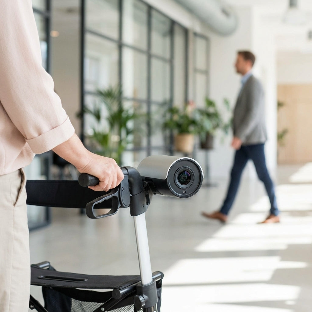 Illustration for Top AI-Powered Mobility Aids for Navigating Public Spaces with Increased Independence