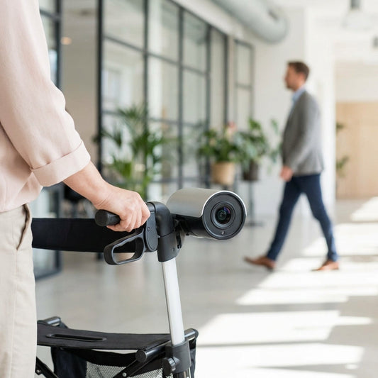 Illustration for Top AI-Powered Mobility Aids for Navigating Public Spaces with Increased Independence