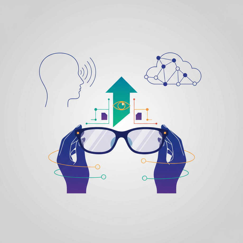 Illustration for Empowering Visual Independence: Comprehensive Smart Glasses Support and Training