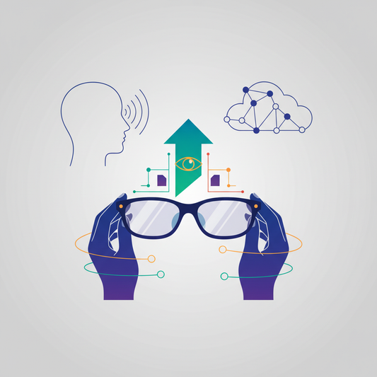 Illustration for Empowering Visual Independence: Comprehensive Smart Glasses Support and Training