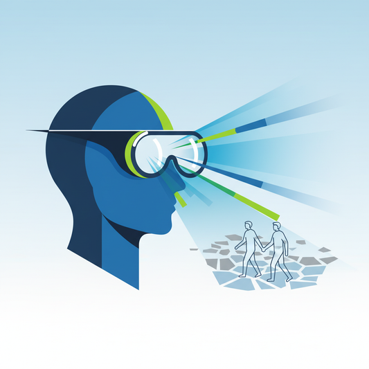 Illustration for Advanced Electronic Vision Glasses: Empowering Independence for Low Vision