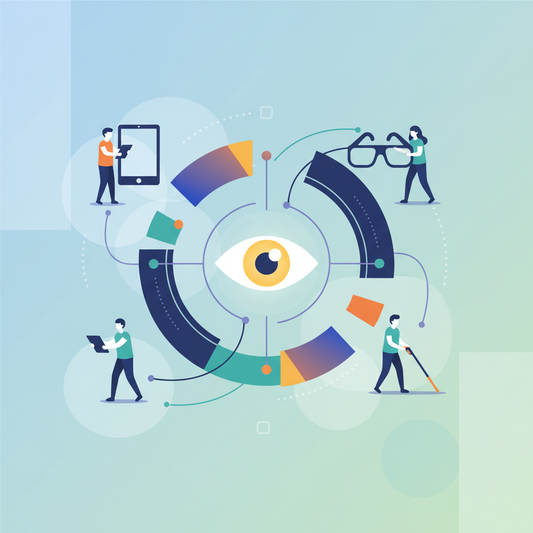 Illustration for Unlock Visual Independence: Customized Assistive Technology Training for Low Vision