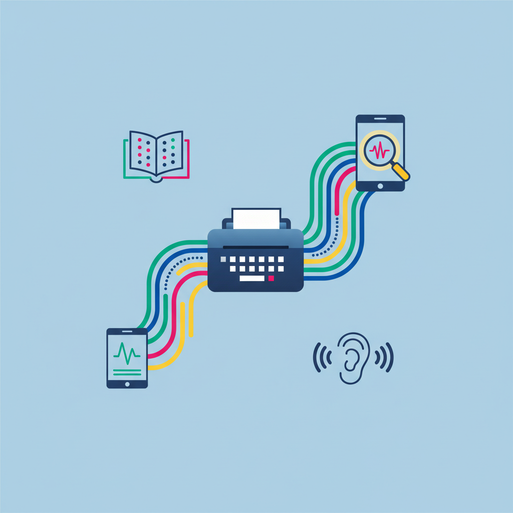 Illustration for Choosing a Reliable Braille Embosser for Personal Use: A Comprehensive Guide