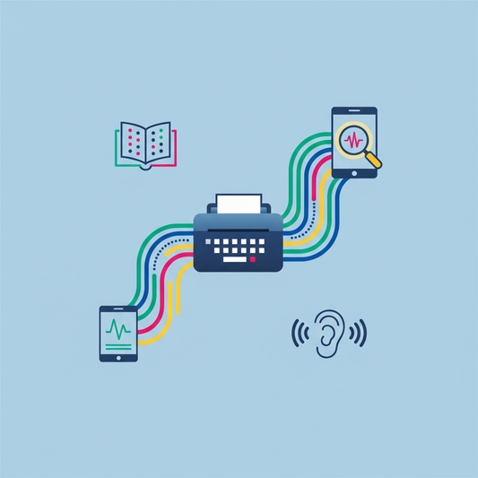 Illustration for Choosing a Reliable Braille Embosser for Personal Use: A Comprehensive Guide