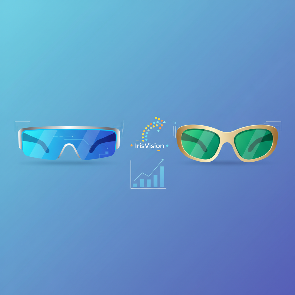 Illustration for NuEyes vs. IrisVision: A Comprehensive Smart Glasses Comparison for Low Vision