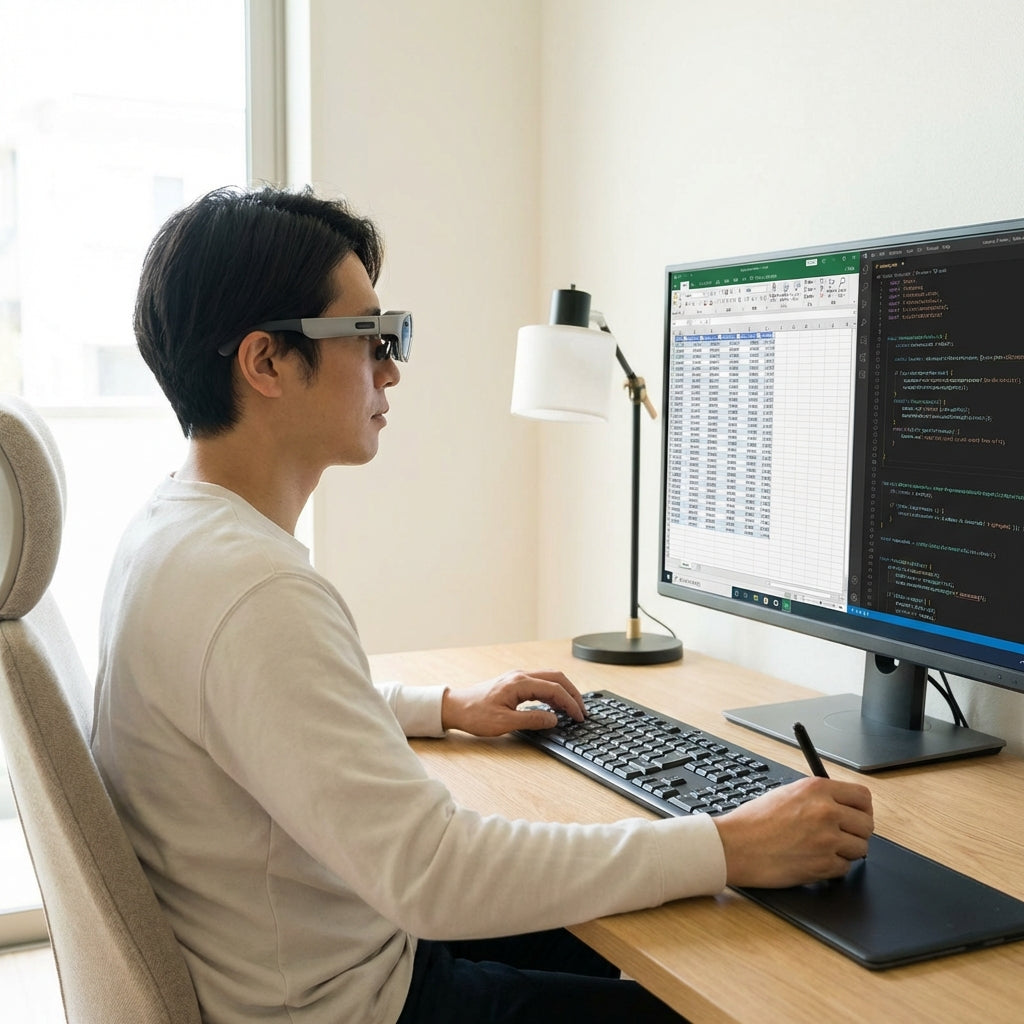 Best Electronic Vision Glasses for Computer Work and Detail Tasks
