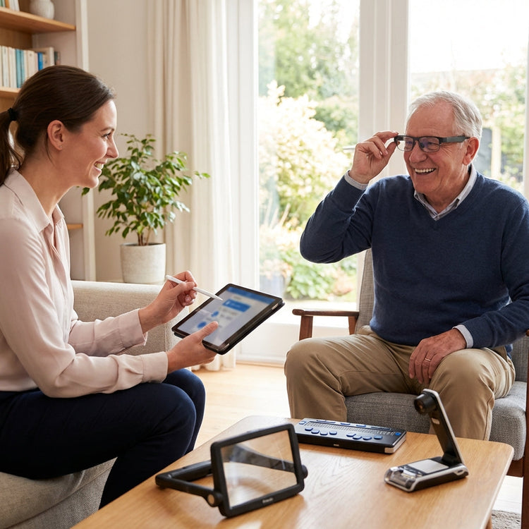 Best In-Home Assistive Technology Evaluations for Vision Independence