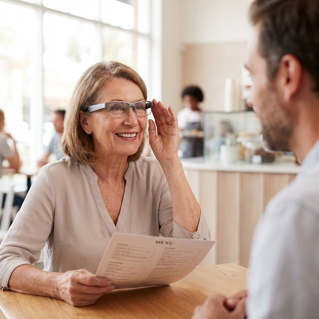 Smart Glasses for Low Vision: Finding Your Ideal Visual Independence S