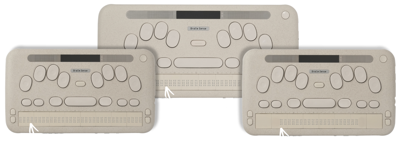 BrailleSense 7