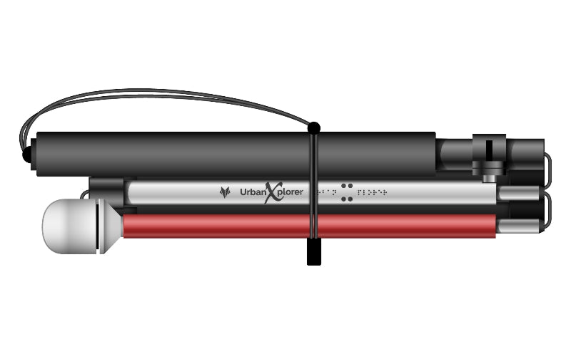gear for urban exploration Urban Xplorer Mobility Cane – Florida Vision Technology