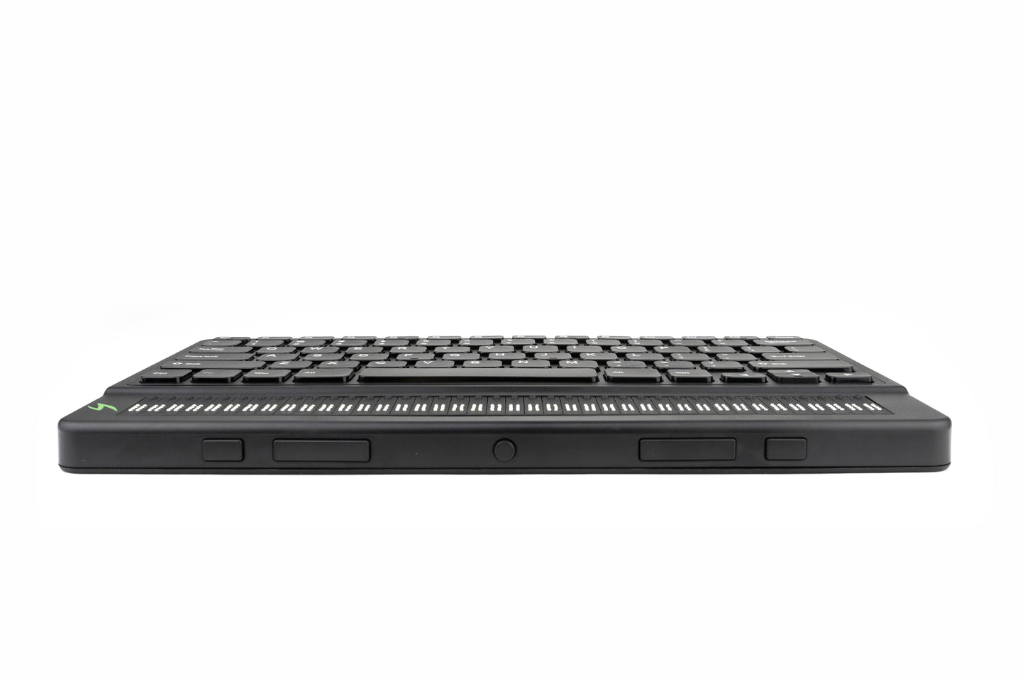 Enhance your accessibility with the Mantis Q40 Braille keyboard and display.