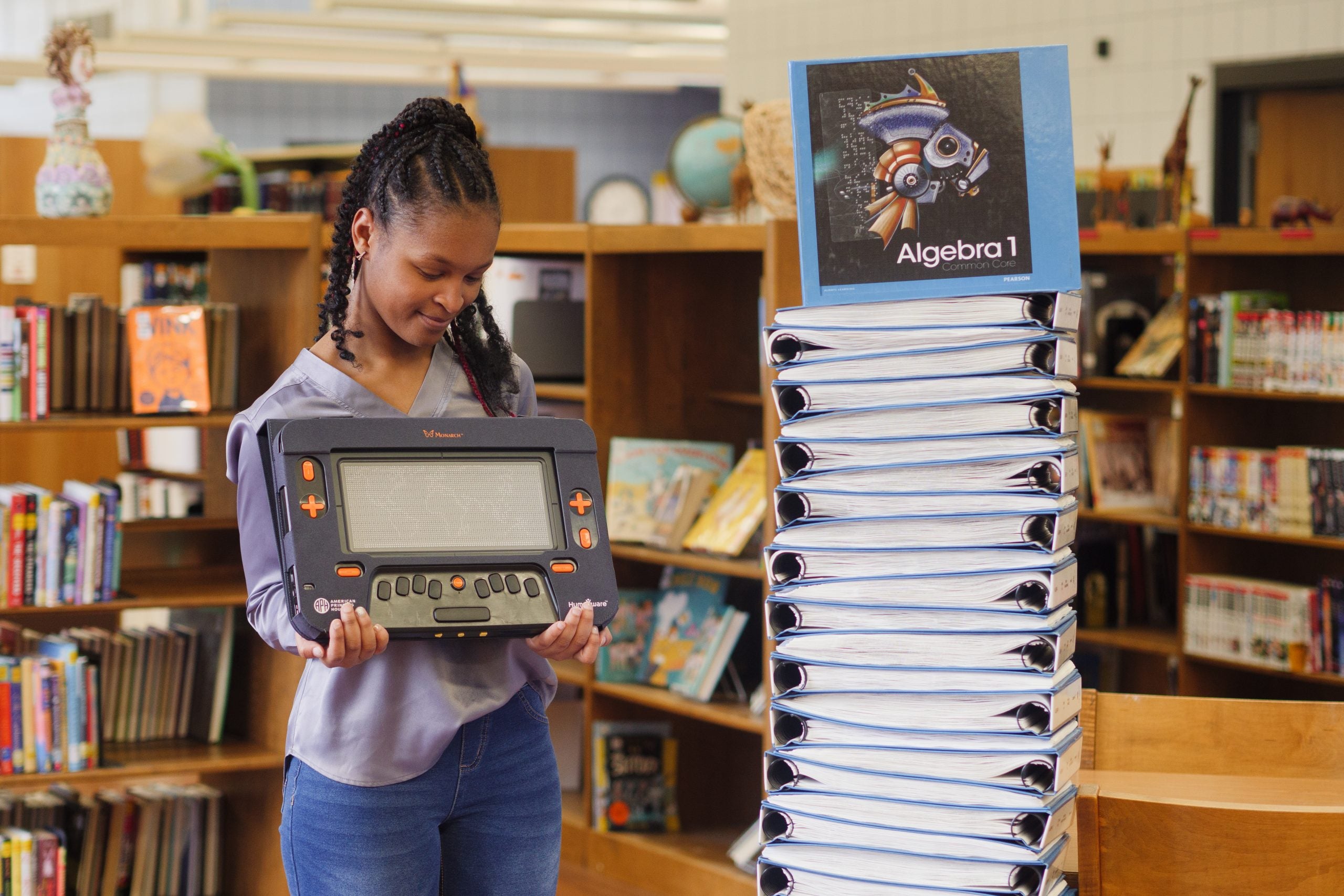 Monarch Braille Tablet - Advanced Braille Learning Device