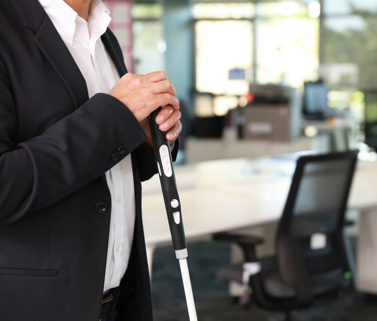 WeWalk Smart Cane for Visually Impaired with GPS Functionality