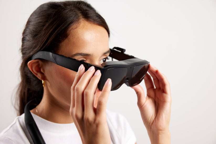 eSight Go Electronic Glasses - Wearable Vision Enhancement Device
