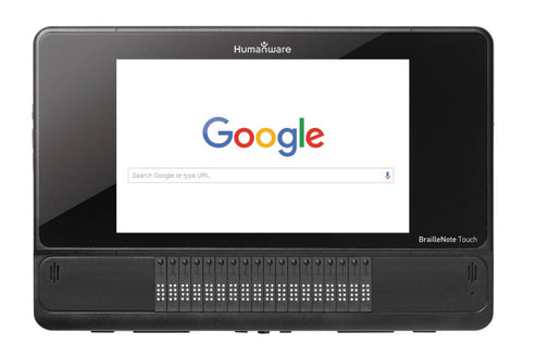 Braillenote Touch Plus: Ultimate Braille Tablet