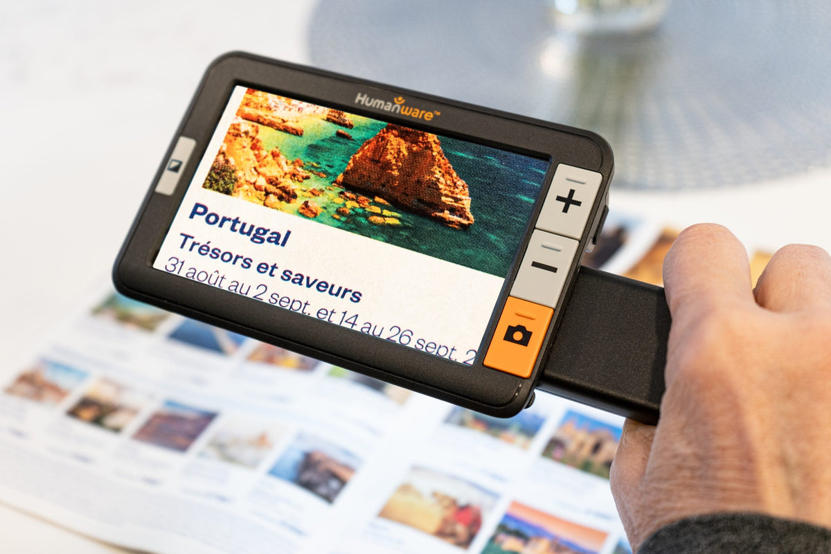 Explore Magnifier Explore 5 Electronic Magnifier – HD Handheld Device