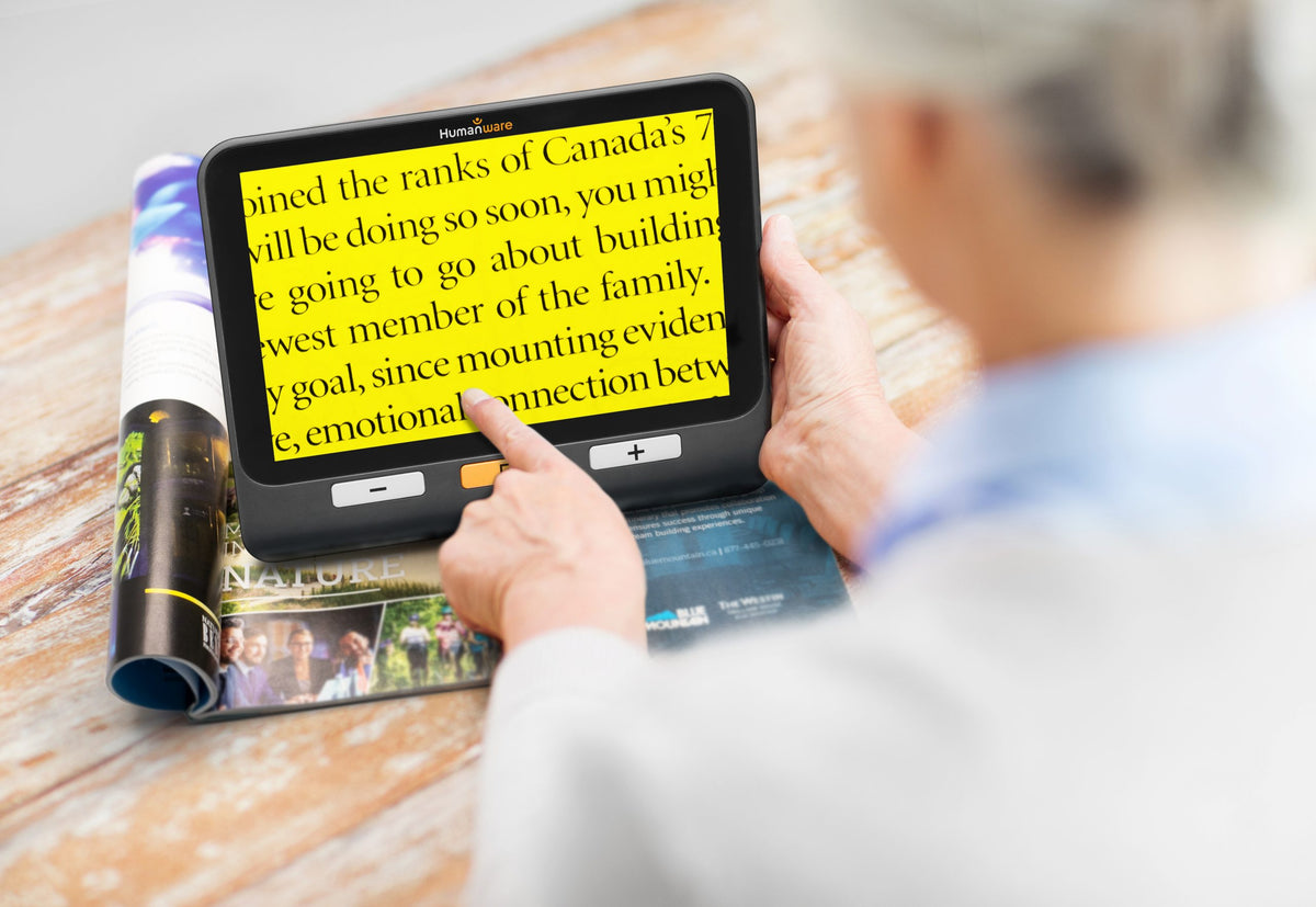 Explore Magnifier Explore 8 Handheld Magnifier | 30X HD Magnification