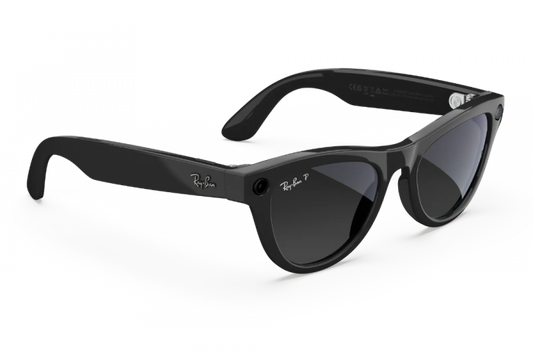 Meta Skyler Gen 2- Standard Shiny Black Frame with Polar Gradient Graphite Lenses